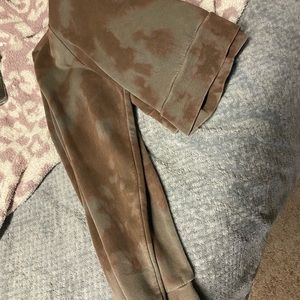 Acid Wash cropped hoodie forever 21 size medium